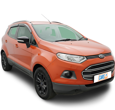 2016 Ford Ecosport - SUV - CNG - Automatic - ₹3.50 lakh